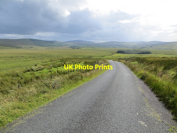 Photo 6"x4" Road, Meenaharnish Hill Glentogher c2013