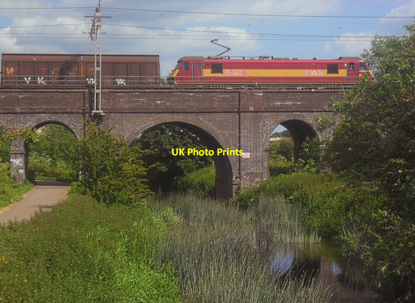 Photo 6"x4" Crossing the River Nene Northampton\/SP7561 c2014