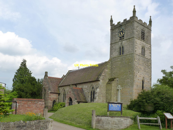 Photo 6"x4" Church of St Andrew, Eakring Eakring c2014