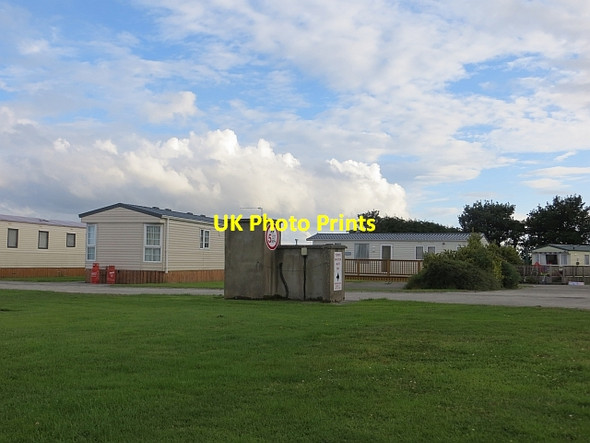 Photo 6"x4" Camp site, Quigley's Point Quigley's Point c2013