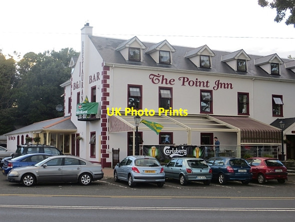Photo 6"x4" The Point Inn Quigley's Point c2013