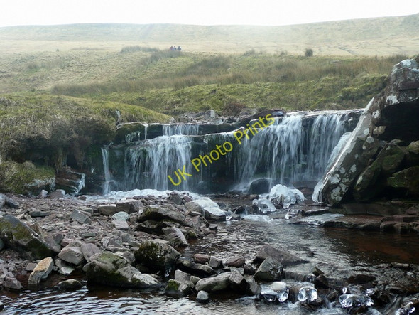 Photo 6"x4" Waterfalls of the Blaen Taf  Fawr 1 Tyle Brith c2008