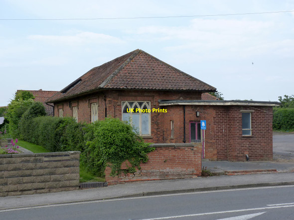 Photo 6"x4" Kneesall Village Hall Kneesall c2014