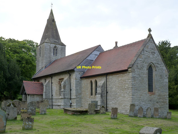Photo 6"x4" Church of St Radegund, Maplebeck Maplebeck c2014