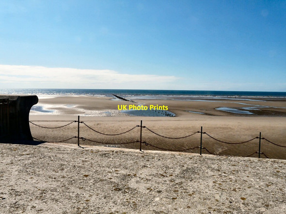 Photo 6"x4" Groynes from New South Promenade South Shore c2013