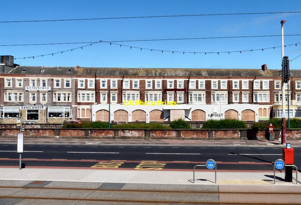 Photo 6"x4" Blackpool Hotels South Shore c2013