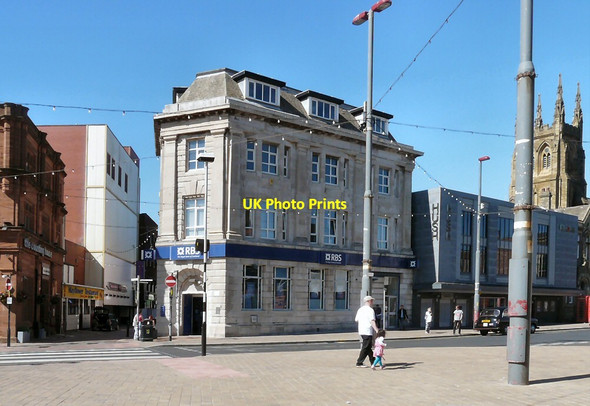 Photo 6"x4" Royal Bank of Scotland, Talbot Road Blackpool\/SD3136 c2013