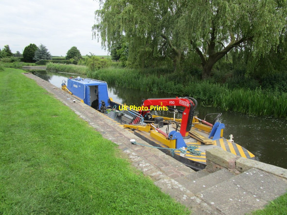 Photo 6"x4" Lunch break Barnby Moor c2014