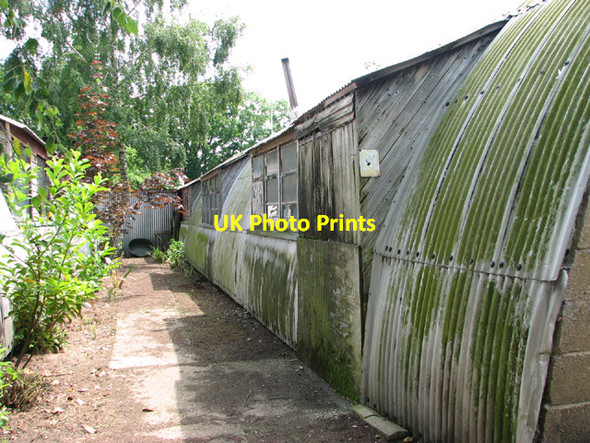 Photo 6"x4" RAF Attlebridge headquarters site Frans Green c2014