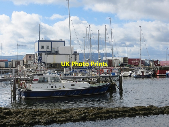 Photo 6"x4" Greencastle Harbour Greencastle\/C6440 c2013