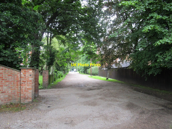 Photo 6"x4" Pelham Road Retford c2014