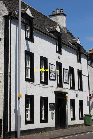 Photo 6"x4" The Loudoun Arms, Main Street, Newmilns Greenholm c2014