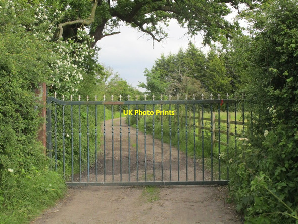Photo 6"x4" The entrance to The Meadows Retford c2014