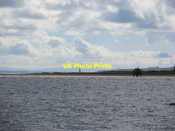 Photo 6"x4" Mouth of Lough Foyle Greencastle\/C6440 c2013