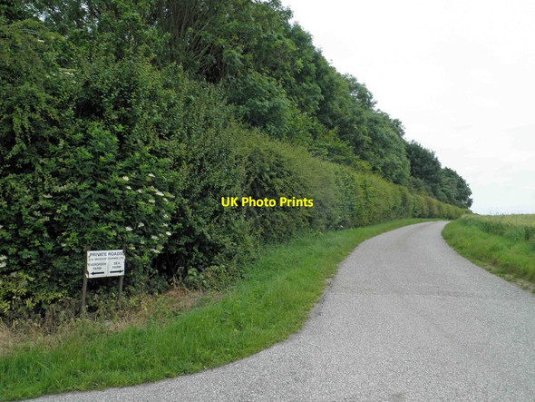 Photo 6"x4" Left for Evergreen Farm right for Sea Farm Grainthorpe c2014