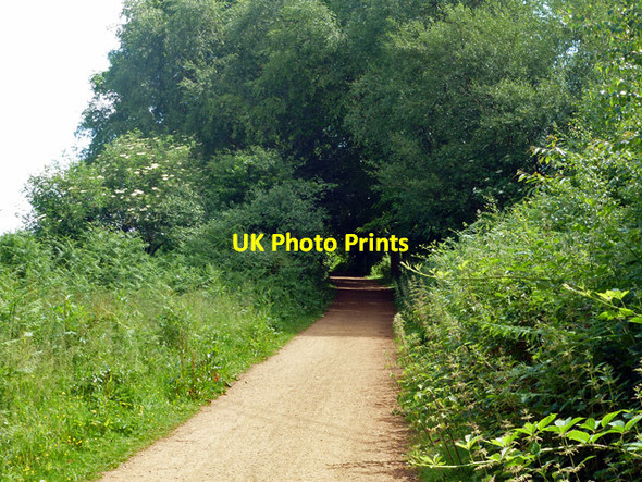 Photo 6"x4" Worth Way heading east Worth\/TQ3036 c2014