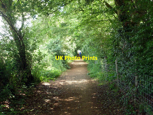 Photo 6"x4" Worth Way heading east Worth\/TQ3036 c2014 P2