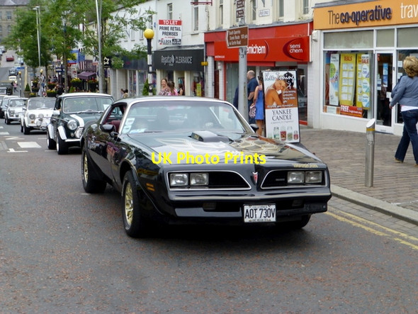Photo 6"x4" 2014 Omagh Vintage Classic Vehicle Drive (10) Omagh c2014
