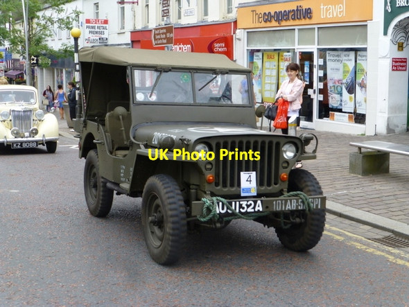 Photo 6"x4" 2014 Omagh Vintage Classic Vehicle Drive (19) Omagh c2014