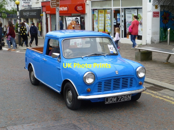 Photo 6"x4" 2014 Omagh Vintage Classic Vehicle Drive (23) Omagh c2014