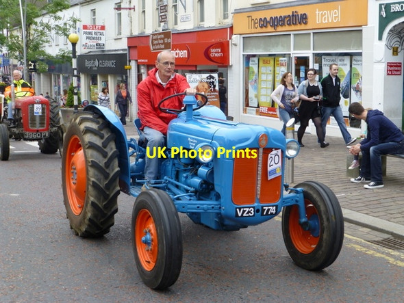 Photo 6"x4" 2014 Omagh Vintage Classic Vehicle Drive (36) Omagh c2014