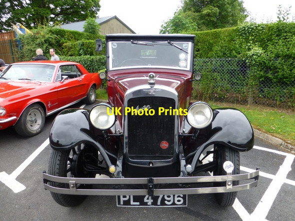 Photo 6"x4" 1931 Austin Vintage car Omagh c2014