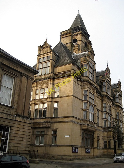 Photo 6"x4" Wakefield Town Hall Wakefield\/SE3320 c2009