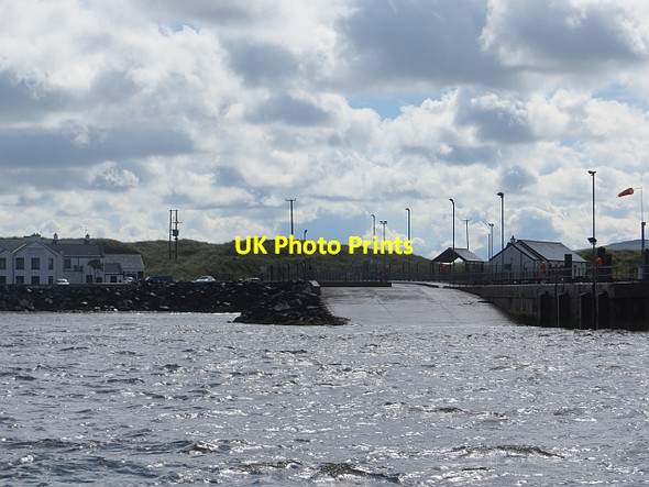 Photo 6"x4" Ferry slip, Magilligan Point Greencastle\/C6440 c2013