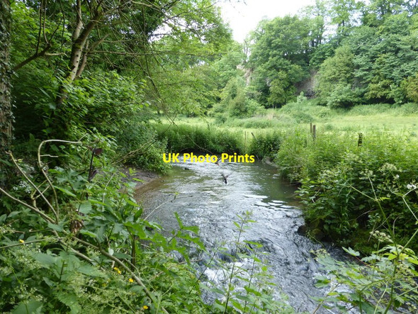 Photo 6"x4" The River Meden in Pleasley Vale Shirebrook c2014