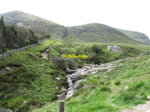Photo 6"x4" The confluence of the Black Stairs River and the Glen River Newcastle\/J3732 c2014