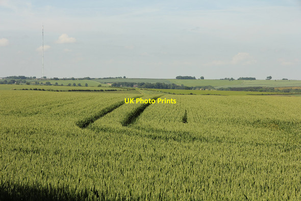 Photo 6"x4" Gayton Top Gayton le Wold c2014