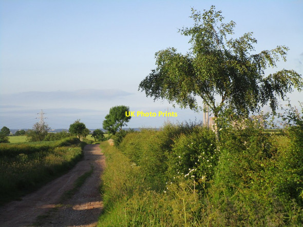 Photo 6"x4" Howbeck Lane Clarborough c2014