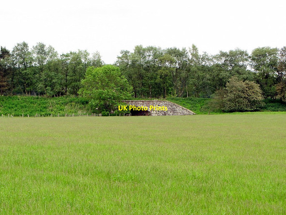 Photo 6"x4" Wannie Line from Hall's Hill Cambo\/NZ0285 c2014