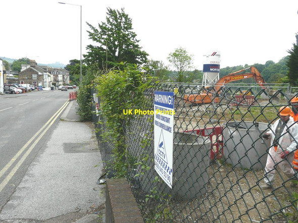 Photo 6"x4" Excavation at the site of former petrol station, Crabble Hill Dover\/TR3141 c2014