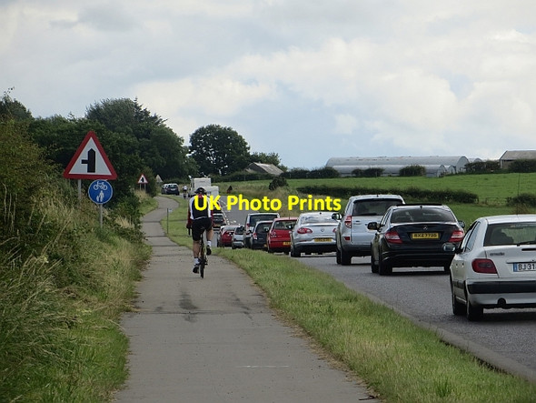 Photo 6"x4" Quilly Road Coleraine c2013
