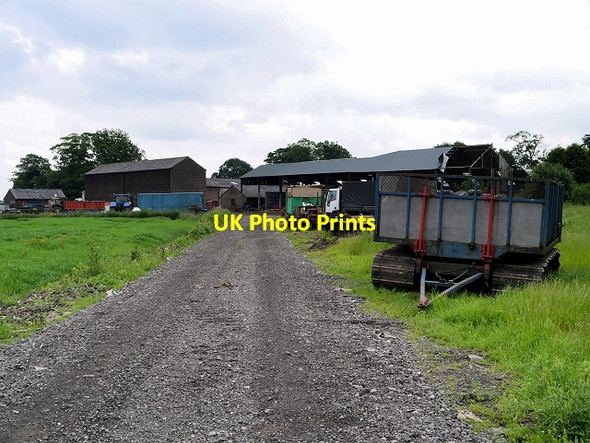 Photo 6"x4" Little Woolden Hall Farm, Glazebury Fowley Common c2014