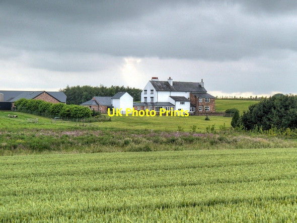 Photo 6"x4" Holcroft Hall Farmhouse Fowley Common c2014