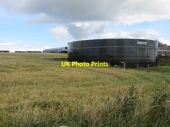 Photo 6"x4" Slurry tank Coleraine c2013