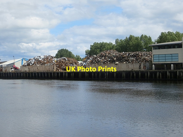 Photo 6"x4" Scrap metal, Coleraine Coleraine c2013