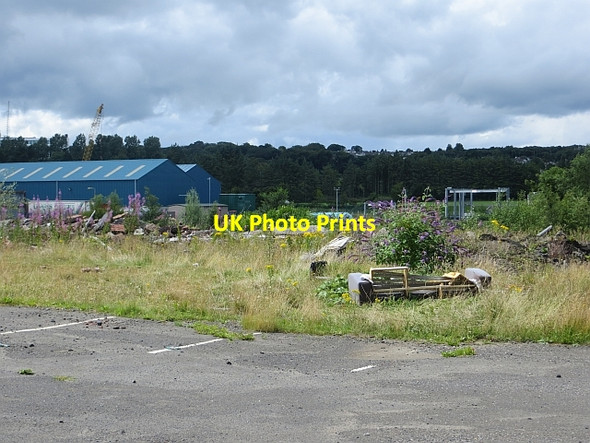 Photo 6"x4" Brownfield site, Coleraine Coleraine c2013