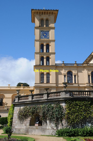 Photo 6"x4" Detail of Osborne House Cowes c2014