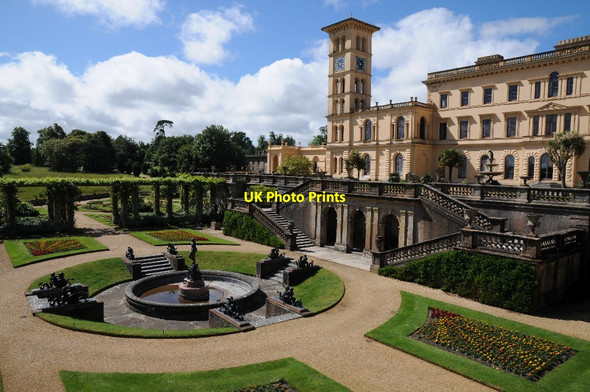 Photo 6"x4" Osborne House Cowes c2014 P2
