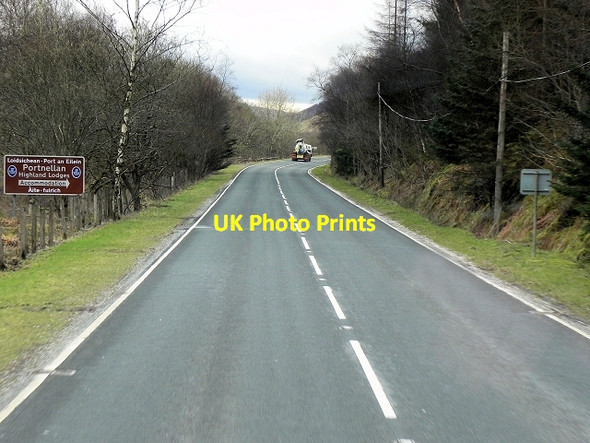 Photo 6"x4" Eastbound A85, Glen Dochart Crianlarich c2014