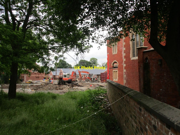 Photo 6"x4" Building and converting Retford c2014