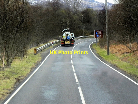 Photo 6"x4" Eastbound A85 Loch Inbhair c2014