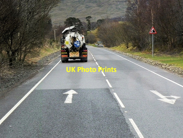 Photo 6"x4" Eastbound A85 Auchlyne c2014