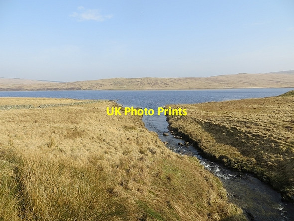 Photo 6"x4" Kirkhope Cleuch Hitteril Hill c2014