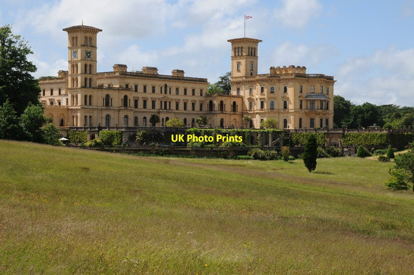 Photo 6"x4" Osborne House Cowes c2014