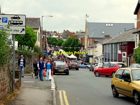 Photo 6"x4" Gloucester Road, Ross-on-Wye Ross-on-Wye c2014