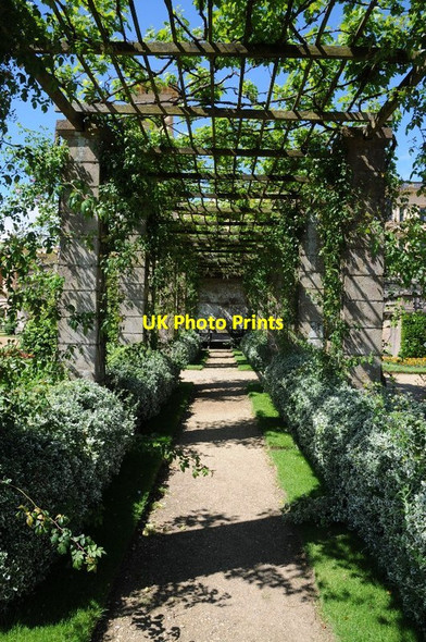 Photo 6"x4" Gardens at Osborne House Cowes c2014